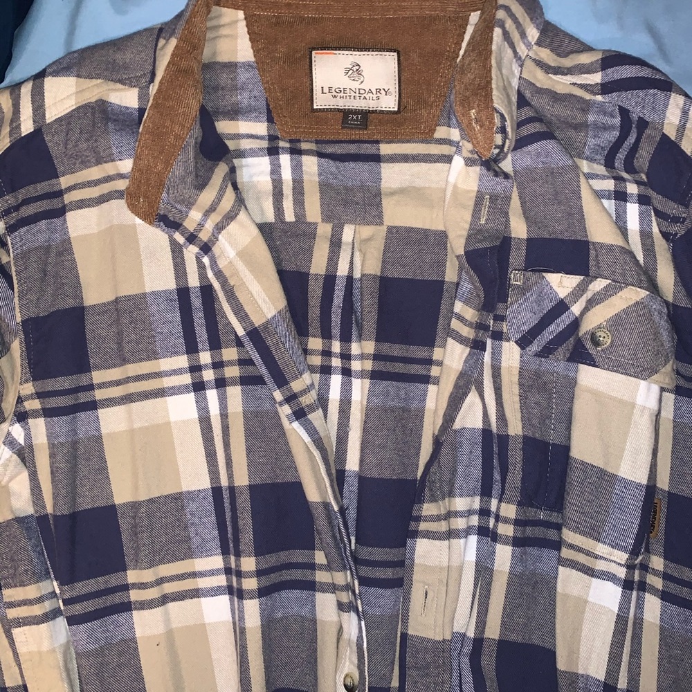 Legendary WhiteTails Men’s 2XT Flannel